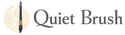 Quiet Brush | Chinese Calligraphy Kits for Mindfulness
