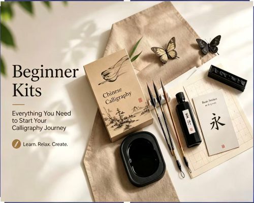 Beginner Chinese Calligraphy Kits