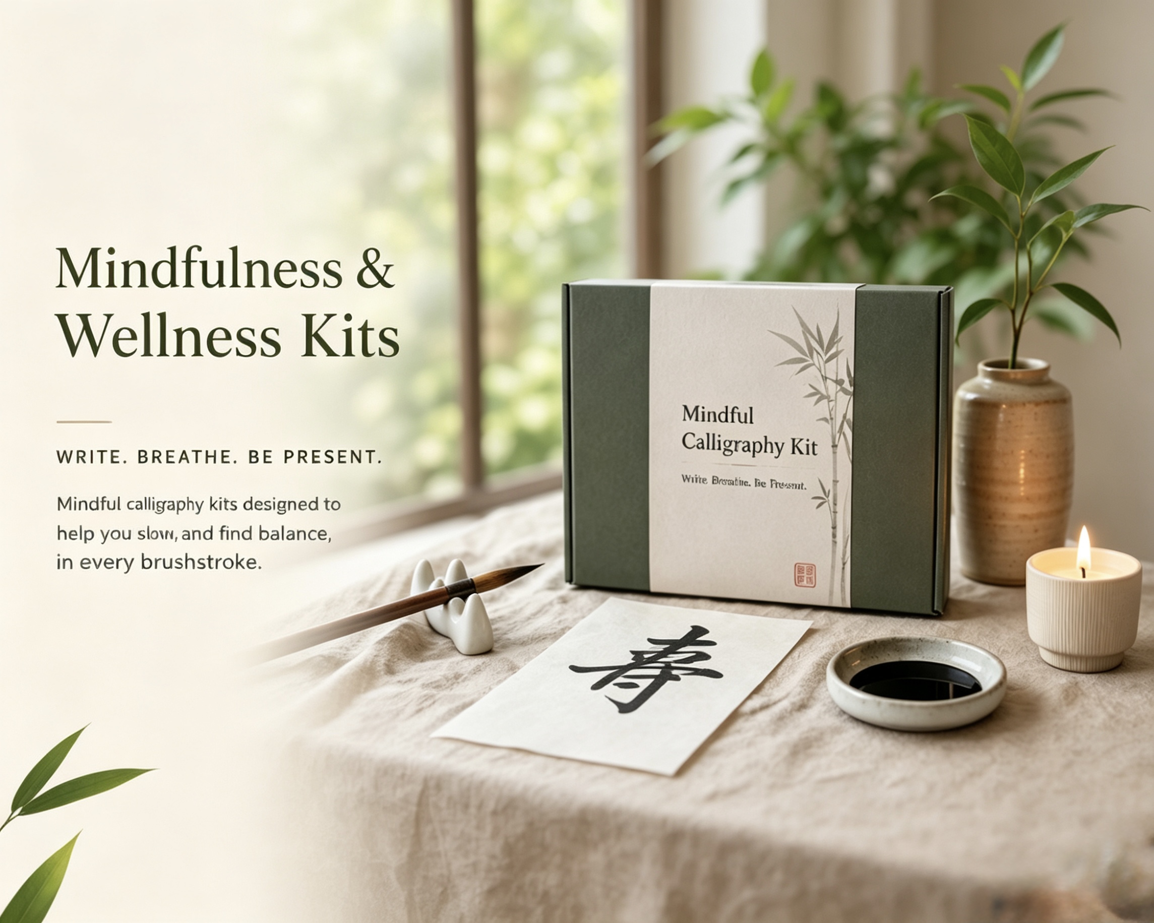 Mindfulness & Wellness Kits