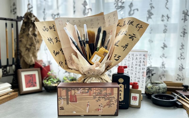Quiet Brush | Chinese Calligraphy Kits for Mindfulness