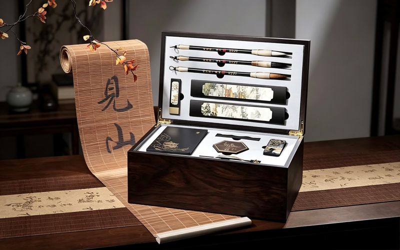 Quiet Brush | Chinese Calligraphy Kits for Mindfulness