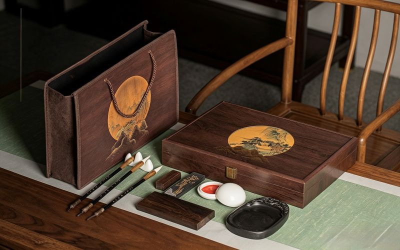 Quiet Brush | Chinese Calligraphy Kits for Mindfulness