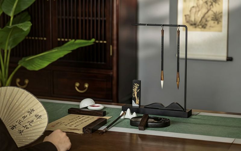 Quiet Brush | Chinese Calligraphy Kits for Mindfulness