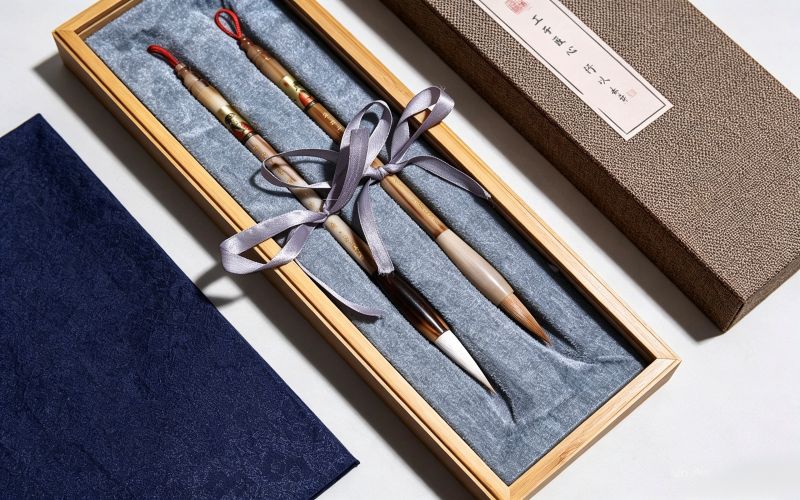 Quiet Brush | Chinese Calligraphy Kits for Mindfulness