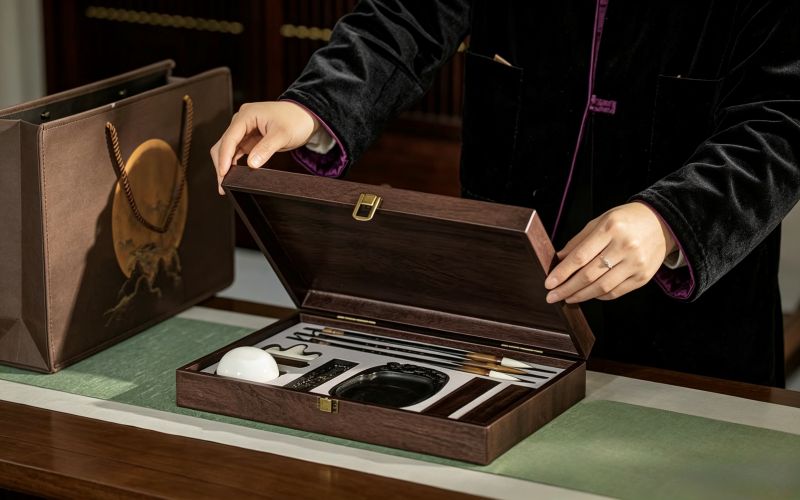 Quiet Brush | Chinese Calligraphy Kits for Mindfulness