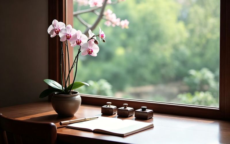 Quiet Brush | Chinese Calligraphy Kits for Mindfulness