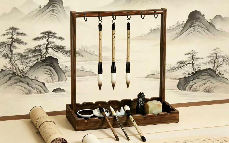 Chinese Calligraphy Supplies