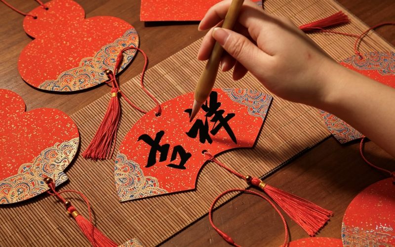 Quiet Brush | Chinese Calligraphy Kits for Mindfulness