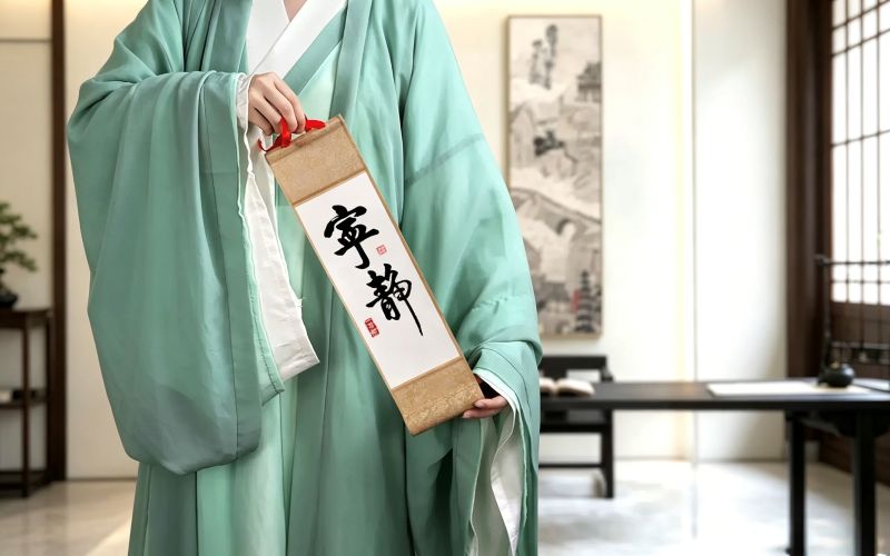Quiet Brush | Chinese Calligraphy Kits for Mindfulness