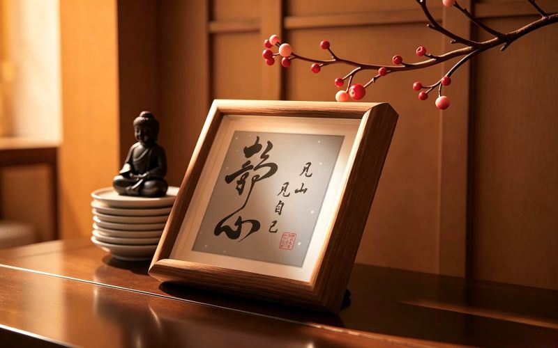 Quiet Brush | Chinese Calligraphy Kits for Mindfulness
