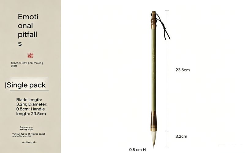 Quiet Brush | Chinese Calligraphy Kits for Mindfulness