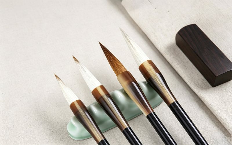 Quiet Brush | Chinese Calligraphy Kits for Mindfulness